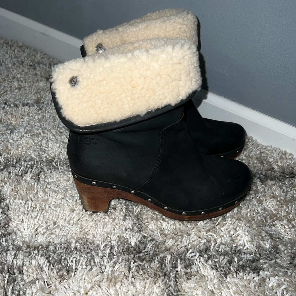 UGG sheepskin booties